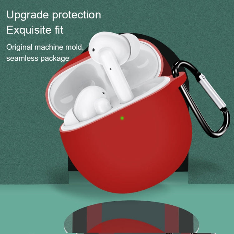 For Realme Buds Air Pro Pure Color Bluetooth Earphone Silicone Protective Case