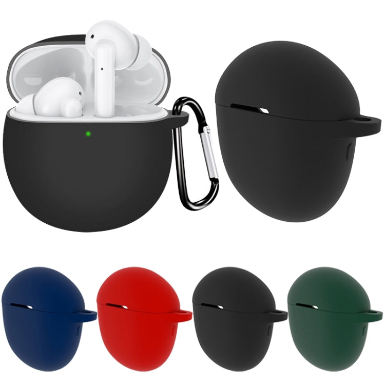 For Realme Buds Air Pro Pure Color Bluetooth Earphone Silicone Protective Case