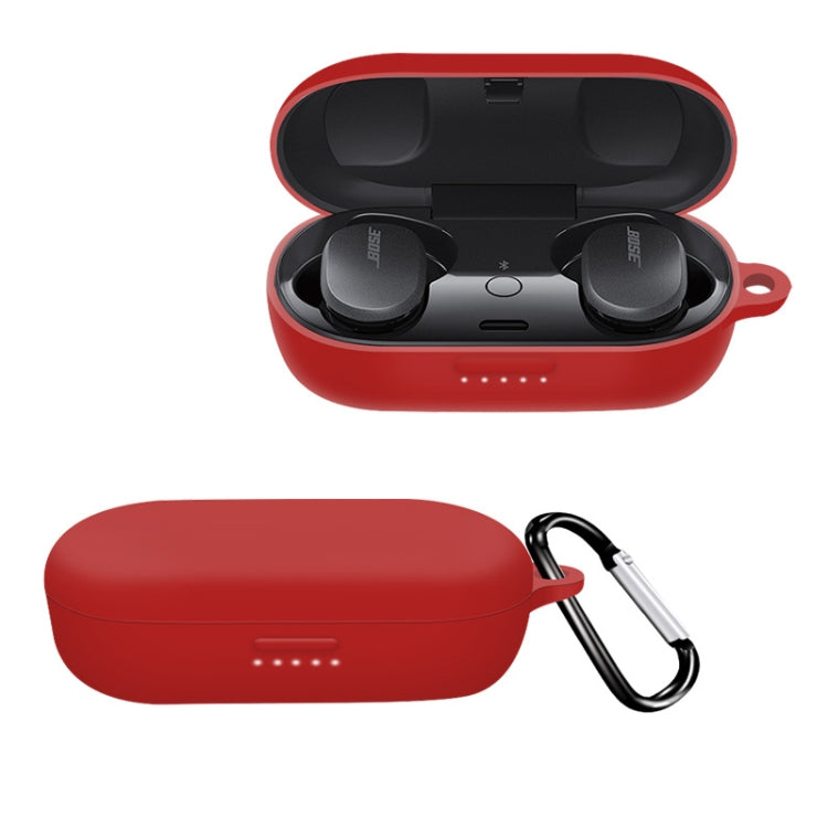 For BOSE Sport Earbuds Pure Color Bluetooth Earphone Silicone Protective Case