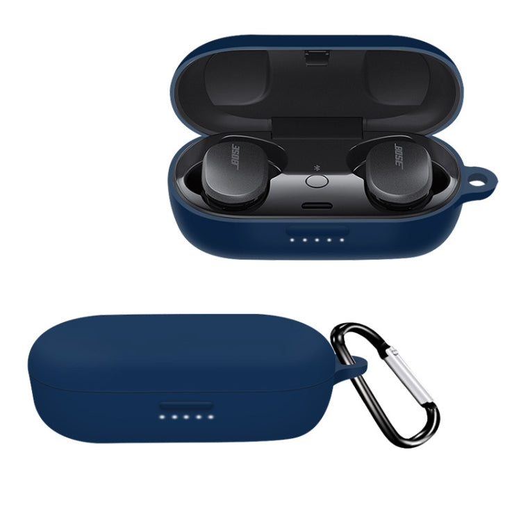 For BOSE Sport Earbuds Pure Color Bluetooth Earphone Silicone Protective Case