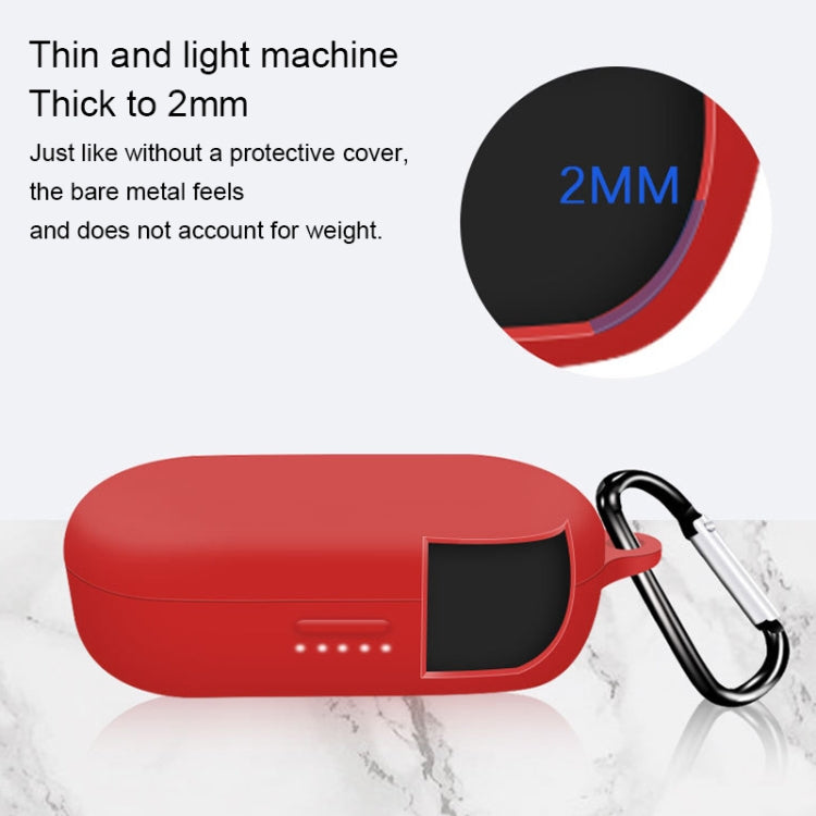 For BOSE Sport Earbuds Pure Color Bluetooth Earphone Silicone Protective Case