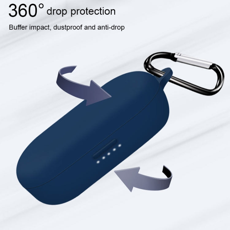 For BOSE Sport Earbuds Pure Color Bluetooth Earphone Silicone Protective Case