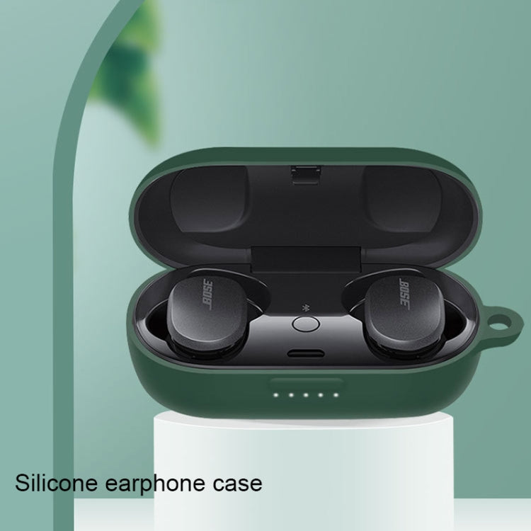 For BOSE Sport Earbuds Pure Color Bluetooth Earphone Silicone Protective Case