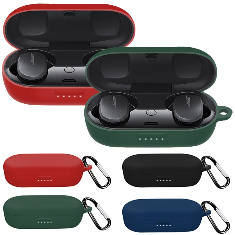 For BOSE Sport Earbuds Pure Color Bluetooth Earphone Silicone Protective Case