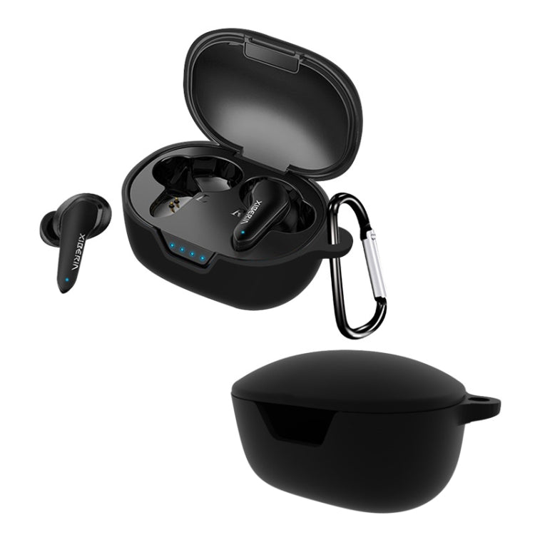 For XIBERIA TWS W3 Pure Color Bluetooth Earphone Silicone Protective Case