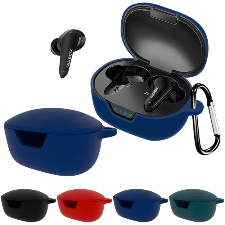For XIBERIA TWS W3 Pure Color Bluetooth Earphone Silicone Protective Case