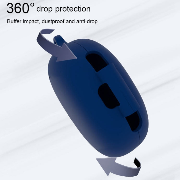 For GIONEE E2 Pro Pure Color Bluetooth Earphone Silicone Protective Case