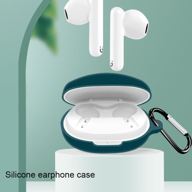 For GIONEE E2 Pro Pure Color Bluetooth Earphone Silicone Protective Case