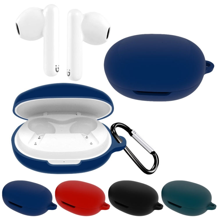 For GIONEE E2 Pro Pure Color Bluetooth Earphone Silicone Protective Case