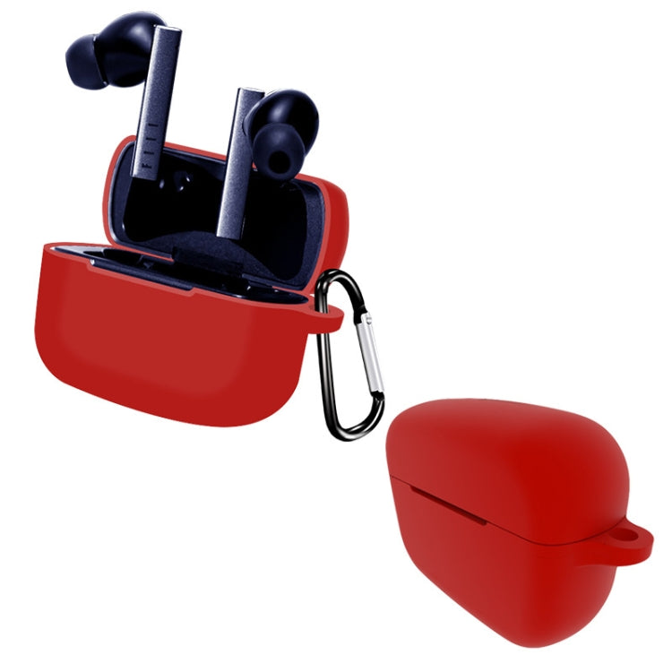 For FIIL CC Pro Pure Color Bluetooth Earphone Silicone Protective Case