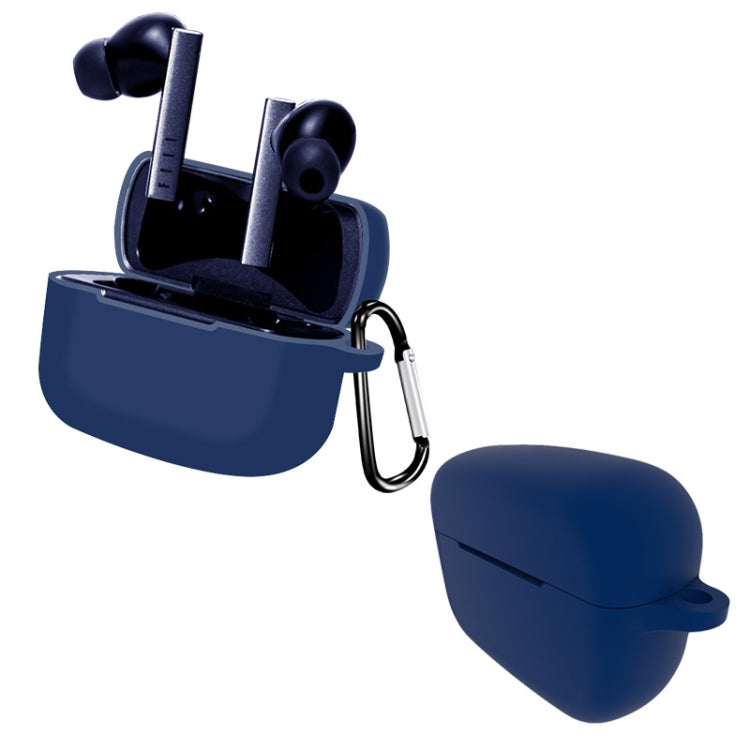 For FIIL CC Pro Pure Color Bluetooth Earphone Silicone Protective Case