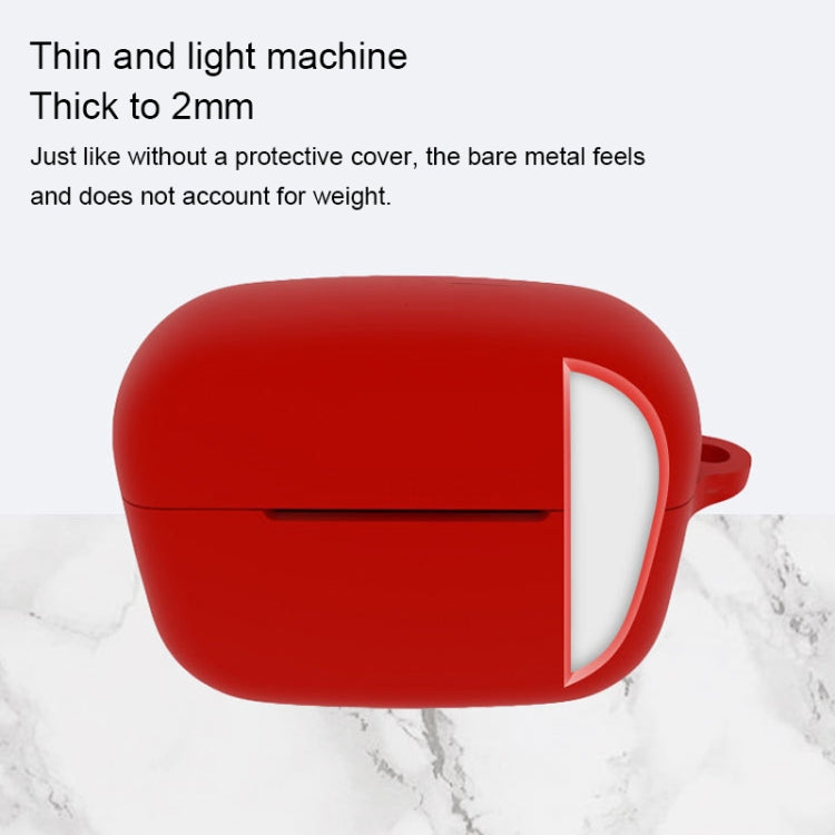 For FIIL CC Pro Pure Color Bluetooth Earphone Silicone Protective Case