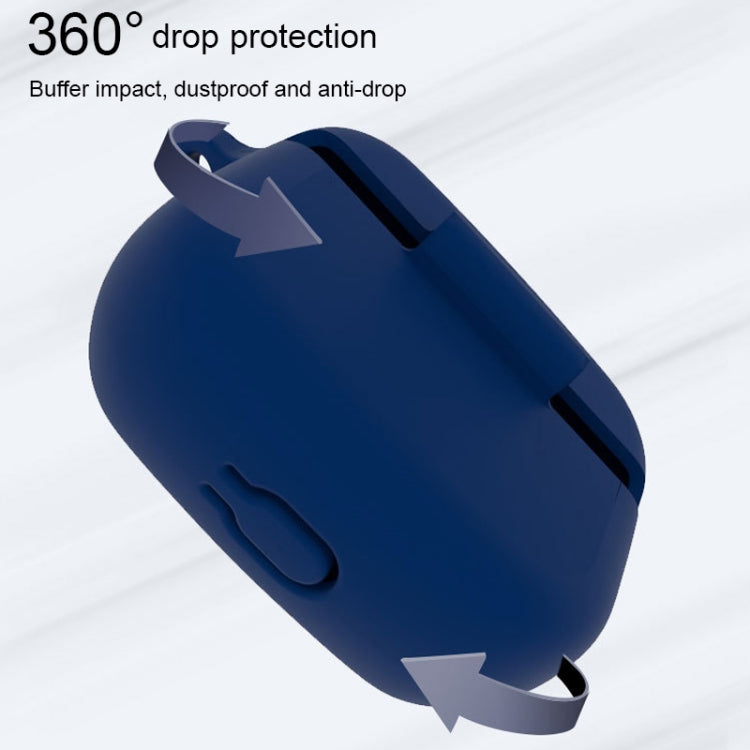 For FIIL CC Pro Pure Color Bluetooth Earphone Silicone Protective Case