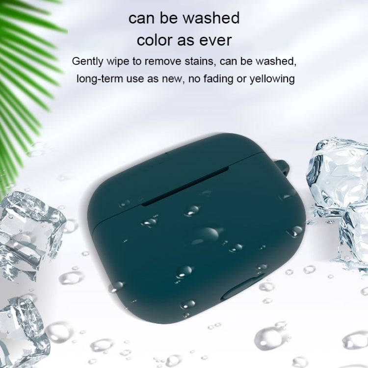 For FIIL CC Pro Pure Color Bluetooth Earphone Silicone Protective Case
