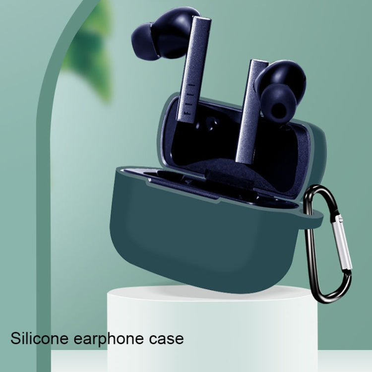 For FIIL CC Pro Pure Color Bluetooth Earphone Silicone Protective Case