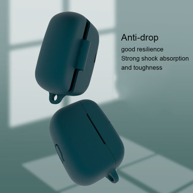 For FIIL CC Pro Pure Color Bluetooth Earphone Silicone Protective Case