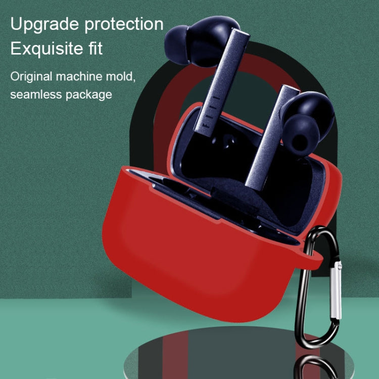 For FIIL CC Pro Pure Color Bluetooth Earphone Silicone Protective Case