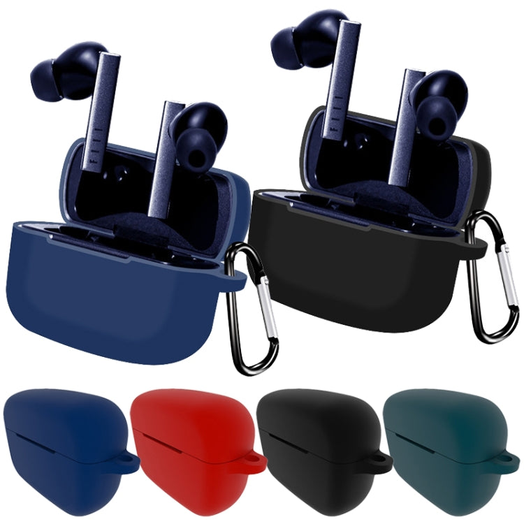 For FIIL CC Pro Pure Color Bluetooth Earphone Silicone Protective Case