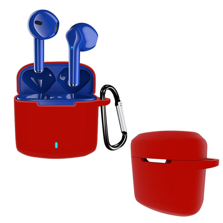 For Newmine X5 Pure Color Bluetooth Earphone Silicone Protective Case