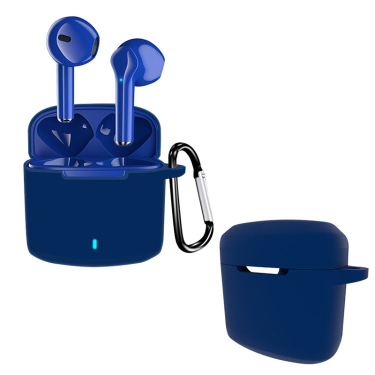 For Newmine X5 Pure Color Bluetooth Earphone Silicone Protective Case