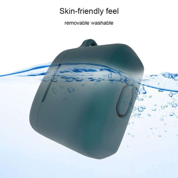 For Newmine X5 Pure Color Bluetooth Earphone Silicone Protective Case