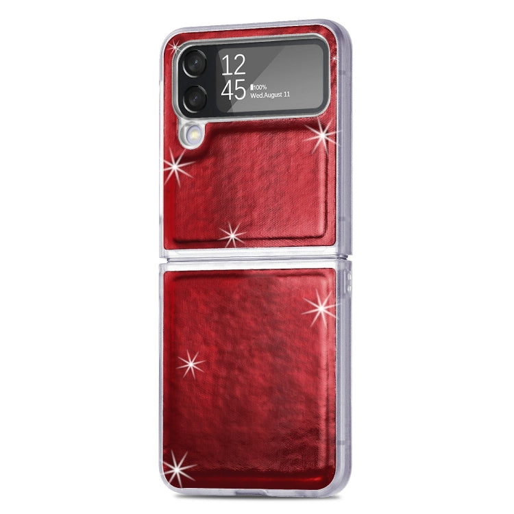For Samsung Galaxy Z Flip4 Laser Skin PC Phone Case