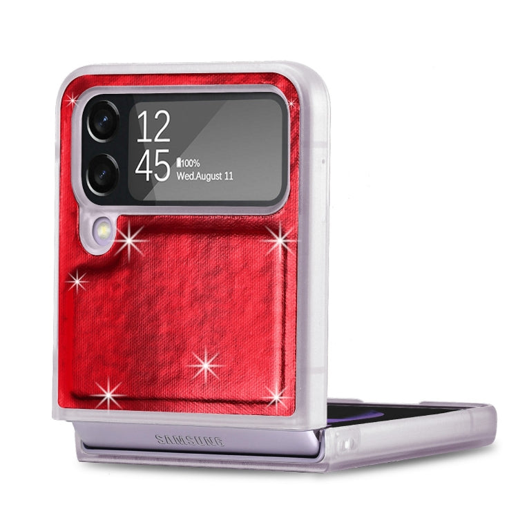 For Samsung Galaxy Z Flip4 Laser Skin PC Phone Case
