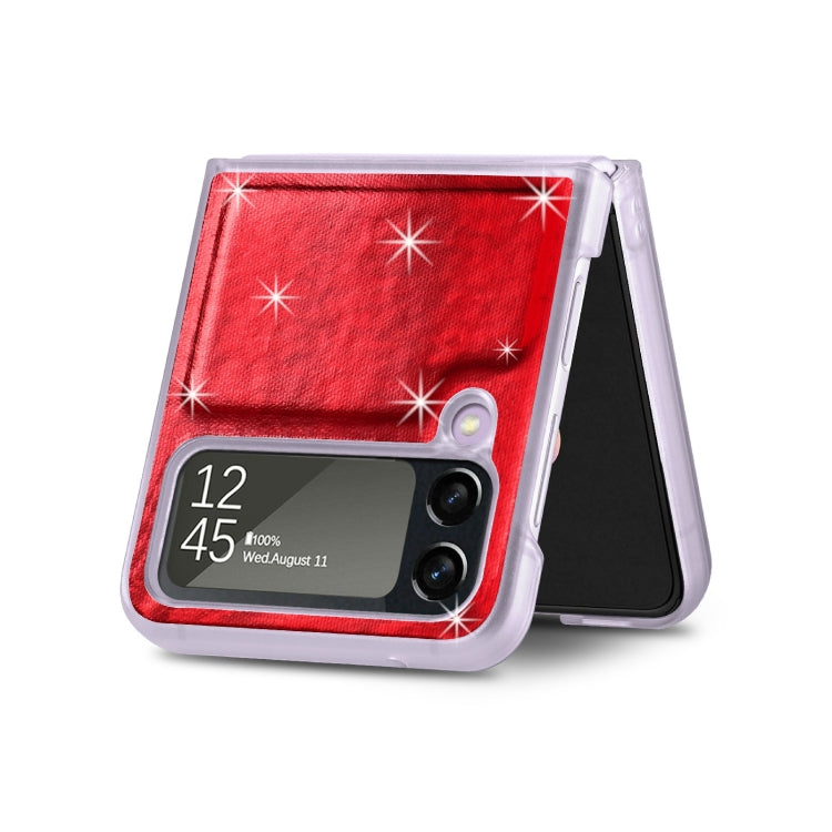 For Samsung Galaxy Z Flip4 Laser Skin PC Phone Case