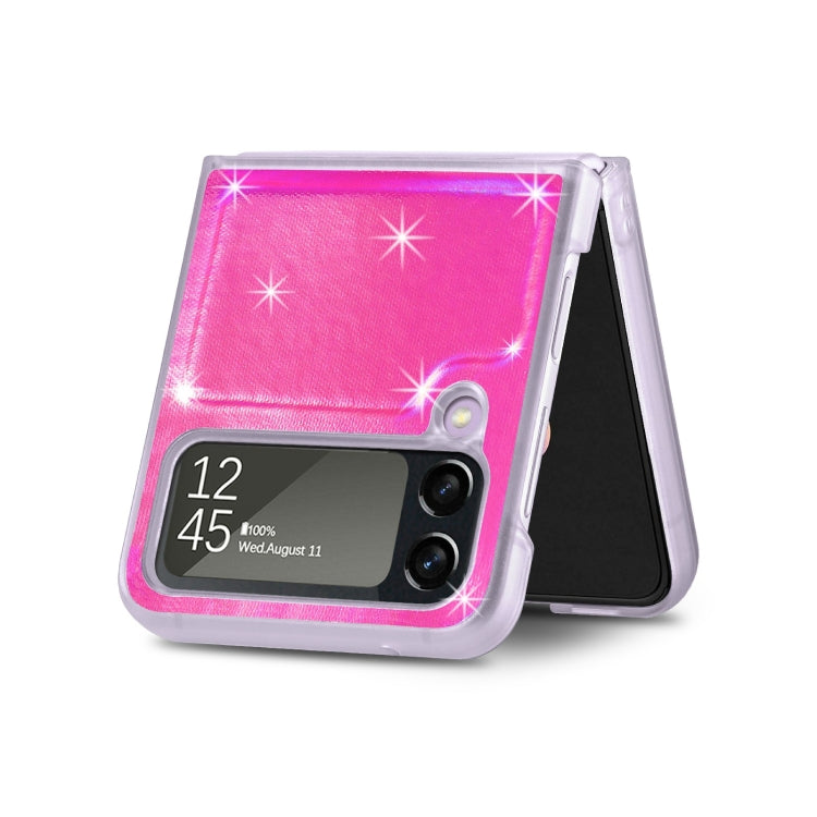 For Samsung Galaxy Z Flip4 Laser Skin PC Phone Case