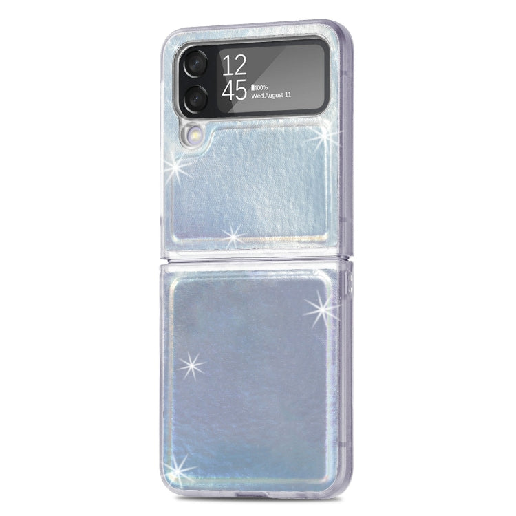 For Samsung Galaxy Z Flip4 Laser Skin PC Phone Case