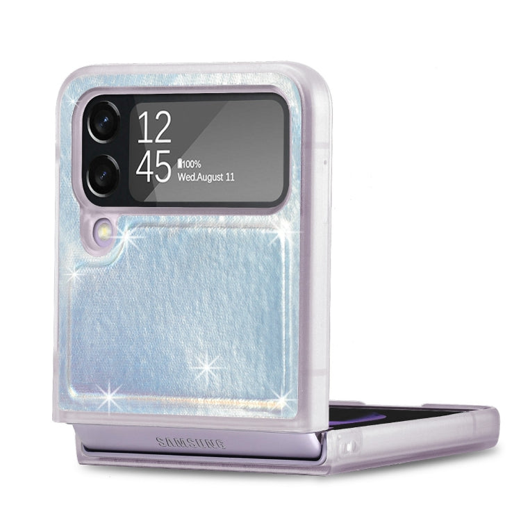 For Samsung Galaxy Z Flip4 Laser Skin PC Phone Case