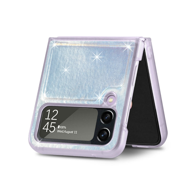 For Samsung Galaxy Z Flip4 Laser Skin PC Phone Case