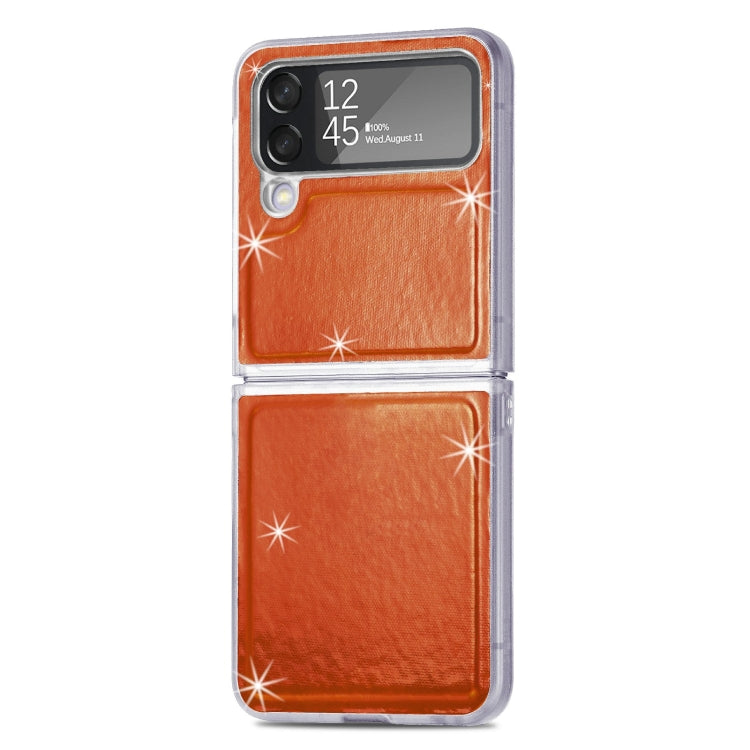 For Samsung Galaxy Z Flip4 Laser Skin PC Phone Case