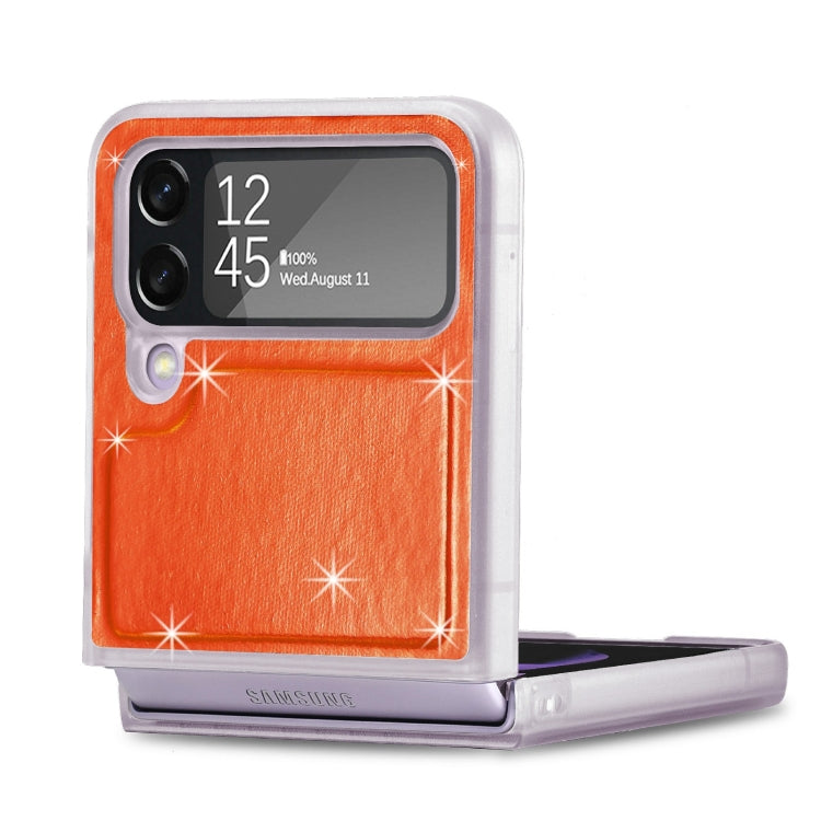 For Samsung Galaxy Z Flip4 Laser Skin PC Phone Case