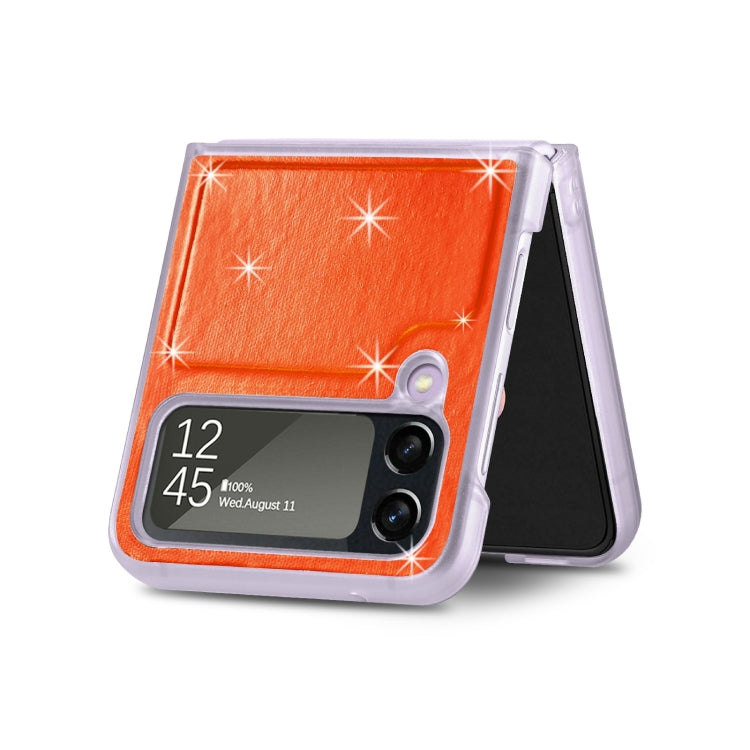 For Samsung Galaxy Z Flip4 Laser Skin PC Phone Case