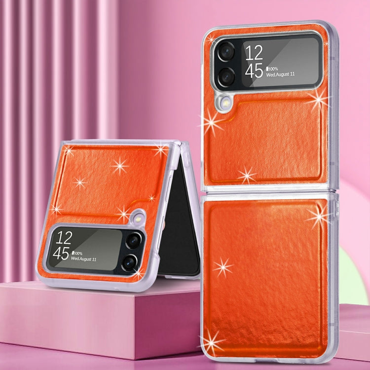 For Samsung Galaxy Z Flip4 Laser Skin PC Phone Case