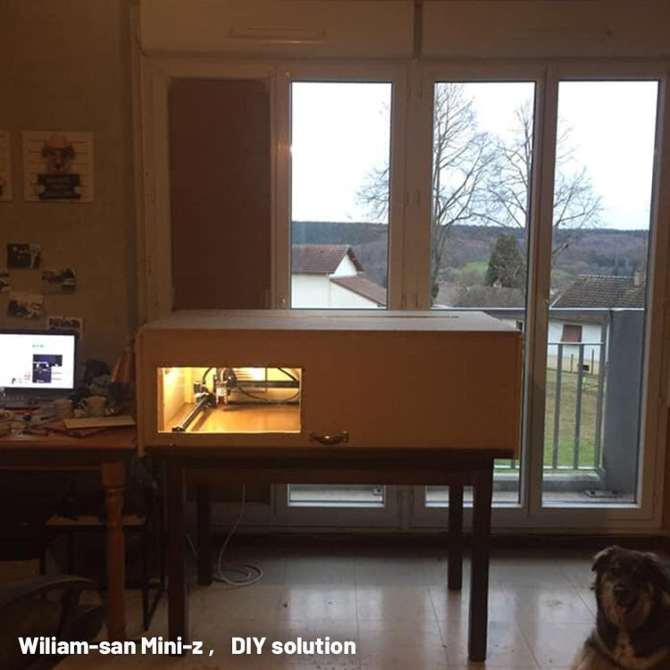 NEJE MASTER 3 MAX Laser Engraver with F30130 Laser Beam Module