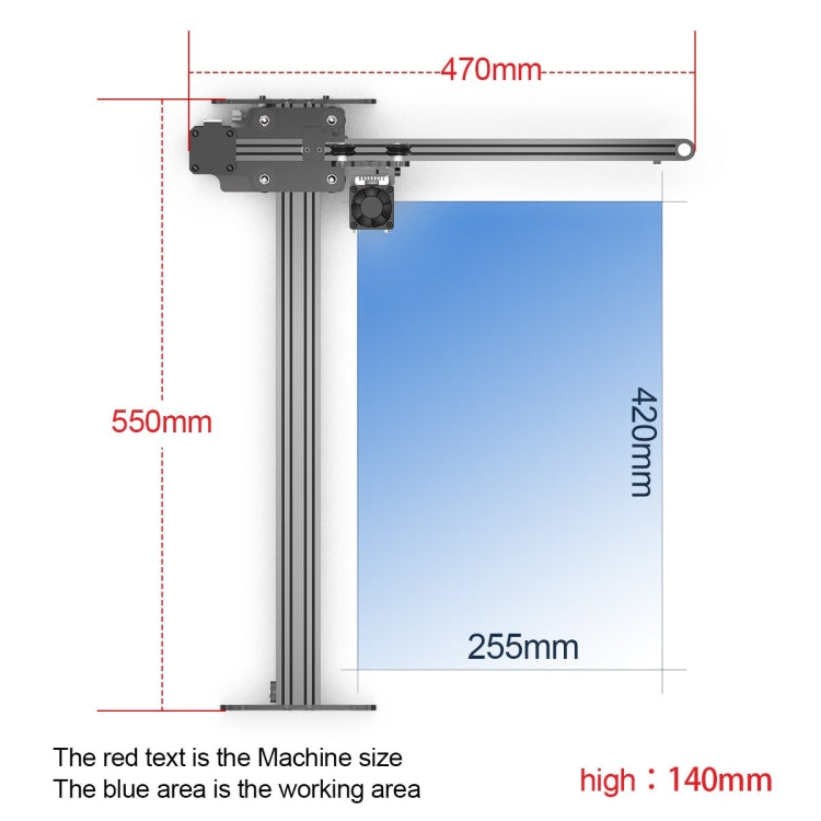 NEJE MASTER 3 Plus Laser Engraver with A40630 Laser Module