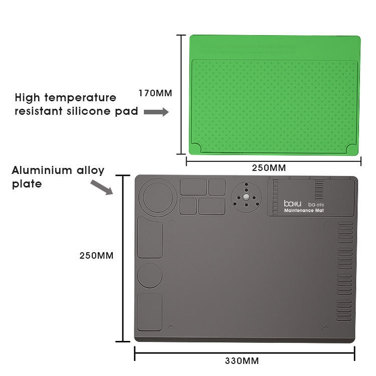 BAKU BA-696 2 in 1 Microscope Maintenance Insulation Pad