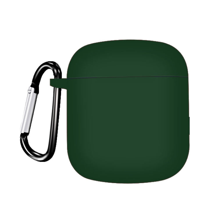 For Xiaodu Pure Color Bluetooth Earphone Soft Silicone Protective Case With Hook