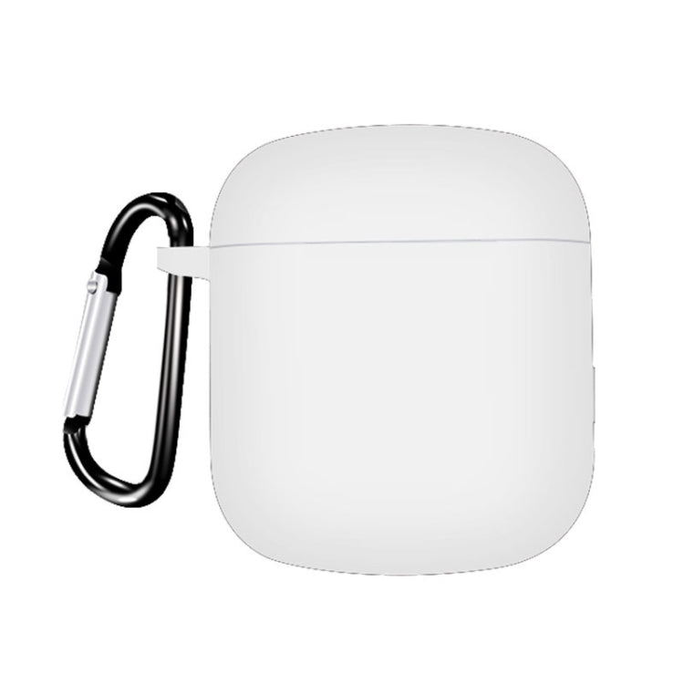 For Xiaodu Pure Color Bluetooth Earphone Soft Silicone Protective Case With Hook