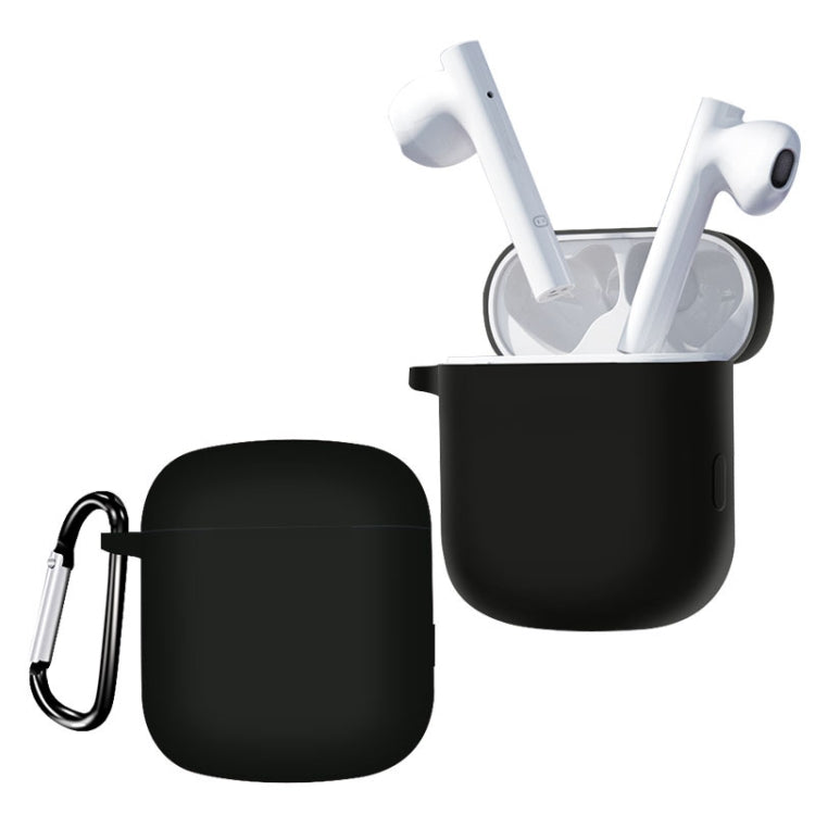 For Xiaodu Pure Color Bluetooth Earphone Soft Silicone Protective Case With Hook
