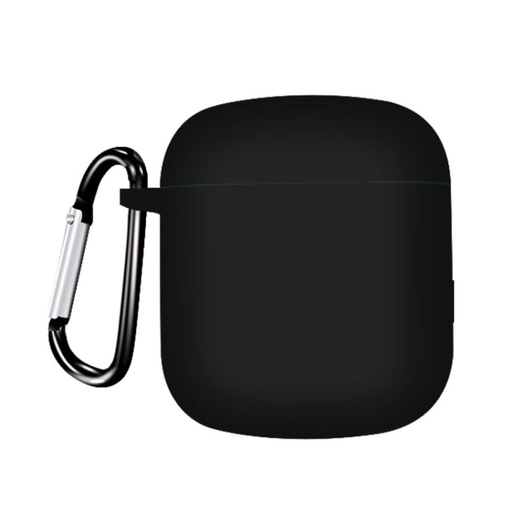 For Xiaodu Pure Color Bluetooth Earphone Soft Silicone Protective Case With Hook