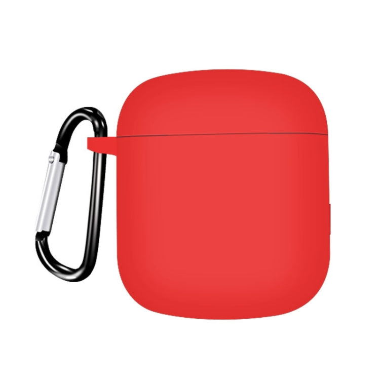 For Xiaodu Pure Color Bluetooth Earphone Soft Silicone Protective Case With Hook