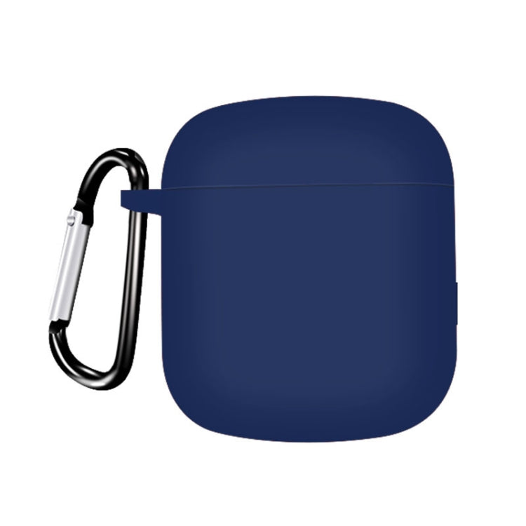 For Xiaodu Pure Color Bluetooth Earphone Soft Silicone Protective Case With Hook