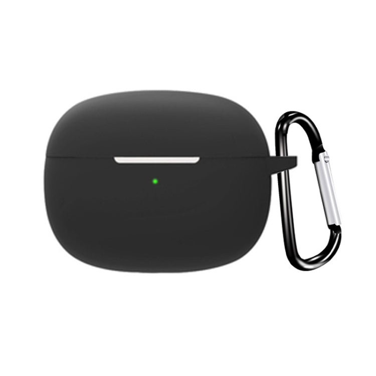 For Meizu Meilan Blus Air Pure Color Bluetooth Earphone Soft Silicone Protective Case With Hook