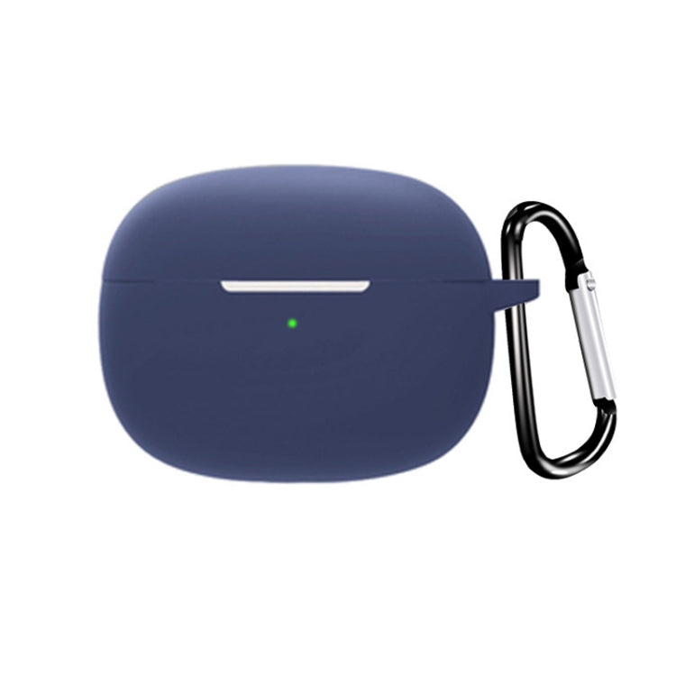 For Meizu Meilan Blus Air Pure Color Bluetooth Earphone Soft Silicone Protective Case With Hook