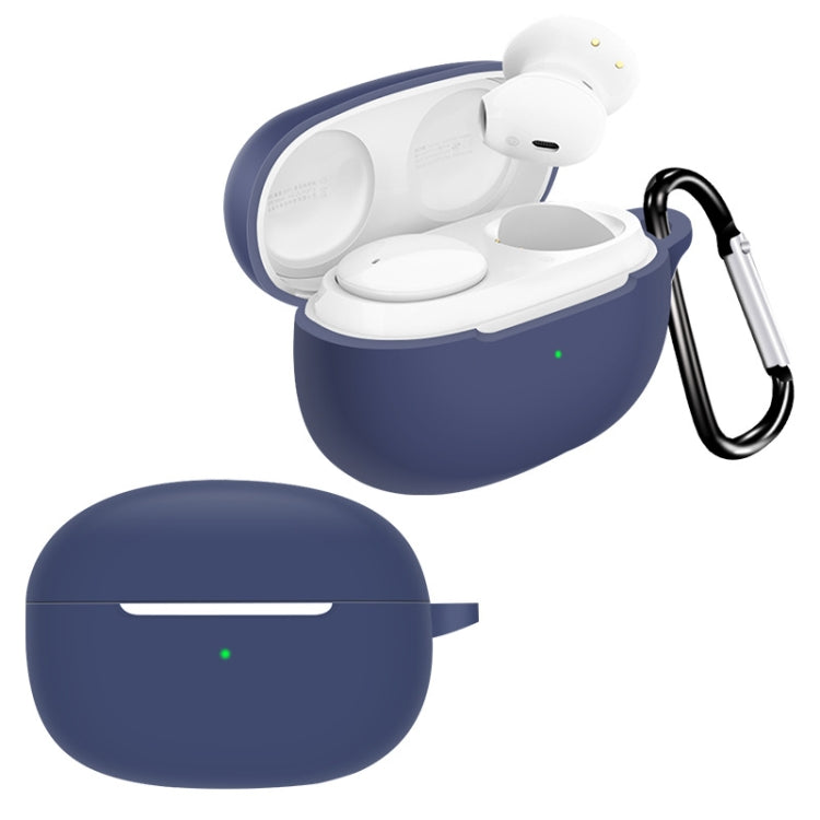 For Meizu POP 3 Pure Color Bluetooth Earphone Soft Silicone Protective Case With Hook