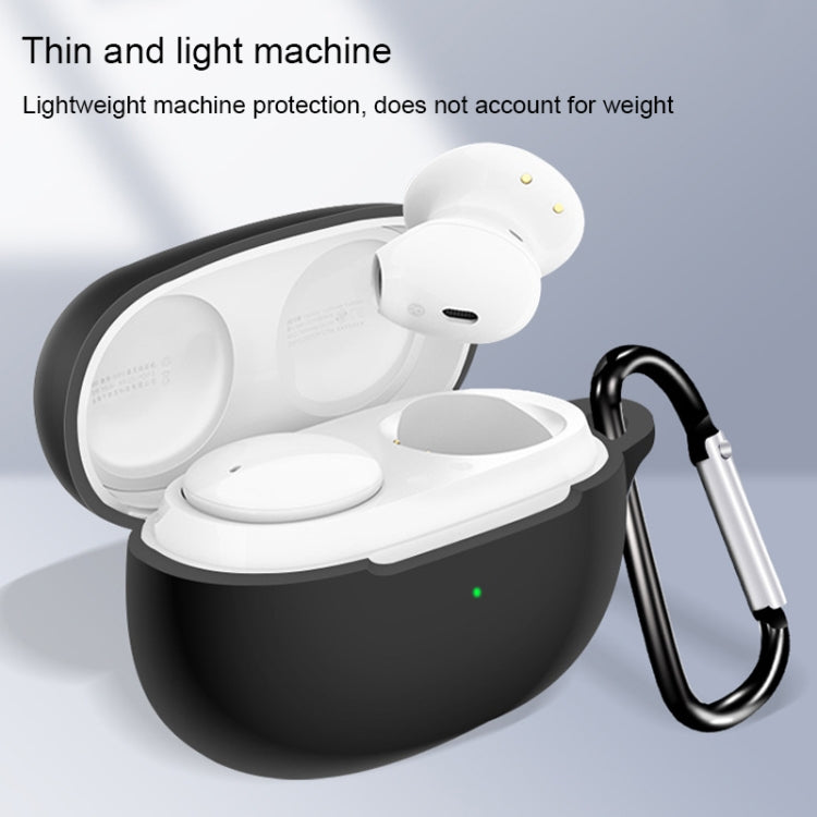 For Meizu POP 3 Pure Color Bluetooth Earphone Soft Silicone Protective Case With Hook
