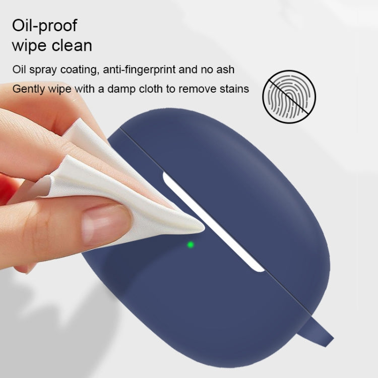 For Meizu POP 3 Pure Color Bluetooth Earphone Soft Silicone Protective Case With Hook